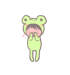 きぐるみさんち（個別スタンプ：34）