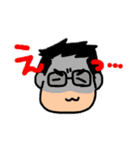 ましろちゃんと家族たち（個別スタンプ：23）