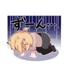 キュートなねこみみ日常スタンプ（個別スタンプ：12）