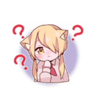キュートなねこみみ日常スタンプ（個別スタンプ：22）