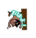 見易い猫スタンプ庭猫キメラちゃんと仲間達（個別スタンプ：1）