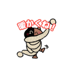見易い猫スタンプ庭猫キメラちゃんと仲間達（個別スタンプ：28）