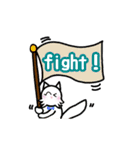 見易い猫スタンプ庭猫キメラちゃんと仲間達（個別スタンプ：33）