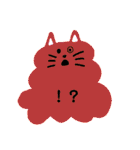 雲ねこの敬語スタンプ（個別スタンプ：36）