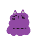 雲ねこの敬語スタンプ（個別スタンプ：37）