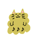雲ねこの敬語スタンプ（個別スタンプ：40）