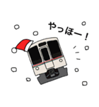 楽しいクリスマス電車！（個別スタンプ：6）