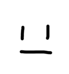 手書き、落書き、顔文字、文字スタンプ（個別スタンプ：1）