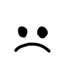 手書き、落書き、顔文字、文字スタンプ（個別スタンプ：4）