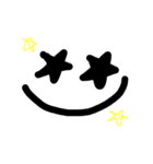 手書き、落書き、顔文字、文字スタンプ（個別スタンプ：8）