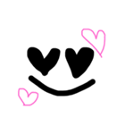 手書き、落書き、顔文字、文字スタンプ（個別スタンプ：9）