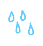 手書き、落書き、顔文字、文字スタンプ（個別スタンプ：19）