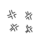 手書き、落書き、顔文字、文字スタンプ（個別スタンプ：20）
