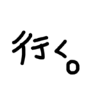 手書き、落書き、顔文字、文字スタンプ（個別スタンプ：21）