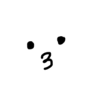 手書き、落書き、顔文字、文字スタンプ（個別スタンプ：40）