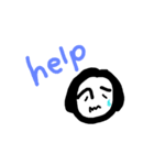 nanamari(skeleton)（個別スタンプ：2）