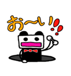 愛する娘の「しかくちゃん」スタンプ（個別スタンプ：3）