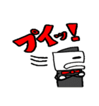 愛する娘の「しかくちゃん」スタンプ（個別スタンプ：40）