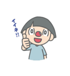 あくまで個人戦スタンプ2（個別スタンプ：1）