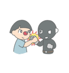 あくまで個人戦スタンプ2（個別スタンプ：4）