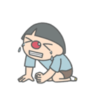 あくまで個人戦スタンプ2（個別スタンプ：5）