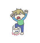 あくまで個人戦スタンプ2（個別スタンプ：6）