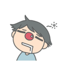 あくまで個人戦スタンプ2（個別スタンプ：9）