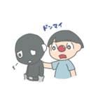 あくまで個人戦スタンプ2（個別スタンプ：16）