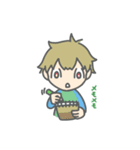 あくまで個人戦スタンプ2（個別スタンプ：18）