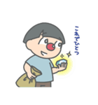 あくまで個人戦スタンプ2（個別スタンプ：21）
