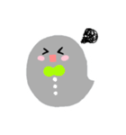 ちっちゃおばけちゃん（個別スタンプ：9）