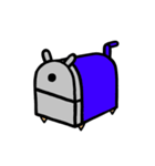 鉛筆削り君1（個別スタンプ：1）