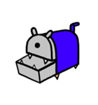 鉛筆削り君1（個別スタンプ：2）