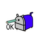 鉛筆削り君1（個別スタンプ：3）