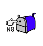 鉛筆削り君1（個別スタンプ：4）