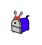 鉛筆削り君1（個別スタンプ：6）