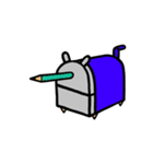 鉛筆削り君1（個別スタンプ：7）