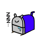 鉛筆削り君1（個別スタンプ：8）