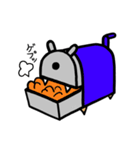 鉛筆削り君1（個別スタンプ：9）