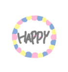 ハッピー8（個別スタンプ：6）