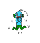 半魚人 ぎょっさん（個別スタンプ：16）