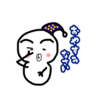 日常的に使える雪だるまスタンプ（個別スタンプ：3）