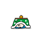 行動がいちいちかわいい赤ちゃん【冬】（個別スタンプ：1）