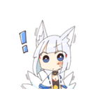 アズールレーン なかよし一航戦スタンプ（個別スタンプ：5）