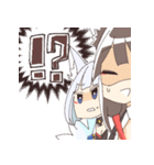 アズールレーン なかよし一航戦スタンプ（個別スタンプ：8）