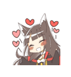 アズールレーン なかよし一航戦スタンプ（個別スタンプ：9）