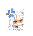 アズールレーン なかよし一航戦スタンプ（個別スタンプ：10）