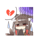 アズールレーン なかよし一航戦スタンプ（個別スタンプ：11）