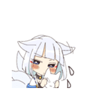 アズールレーン なかよし一航戦スタンプ（個別スタンプ：12）