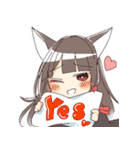 アズールレーン なかよし一航戦スタンプ（個別スタンプ：15）